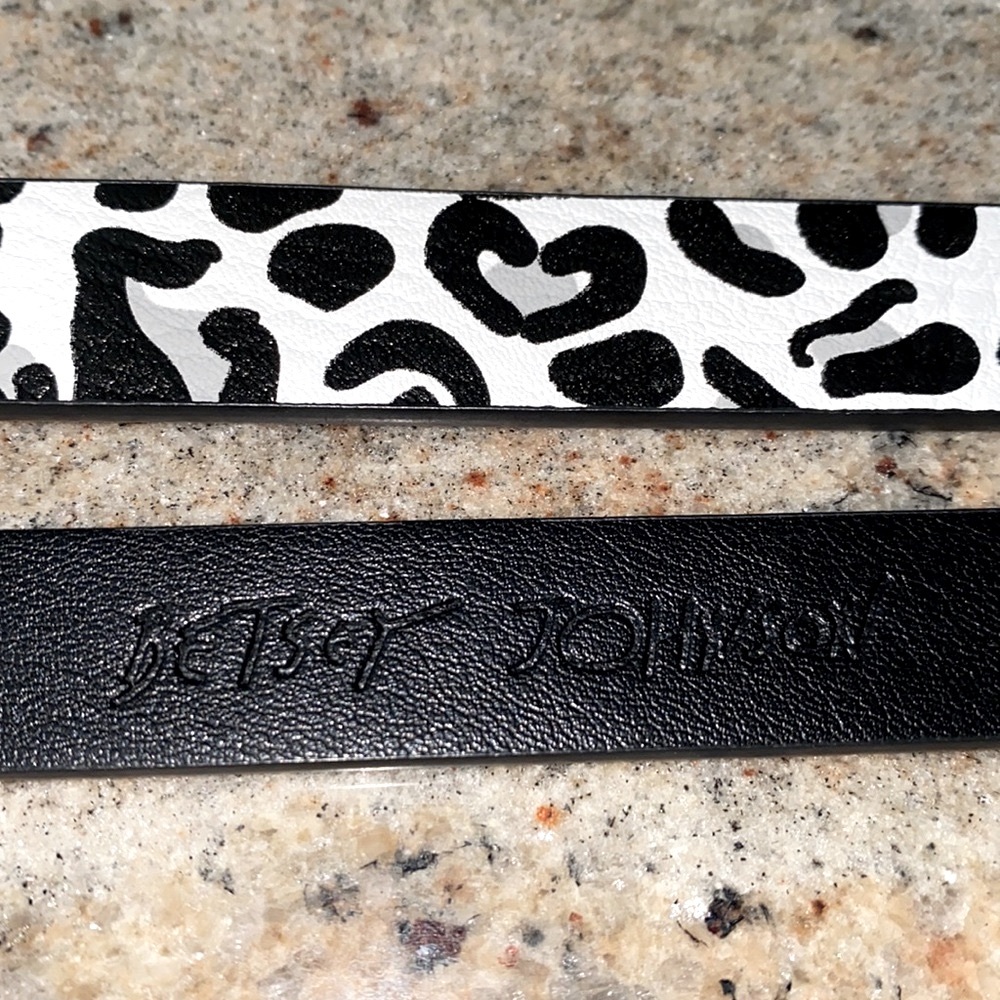 Betsey Johnson Belts - 2 pack - Picture 4 of 6